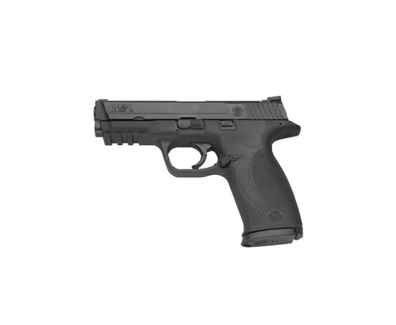 Smith and Wesson M&amp;P40 LE .40 SW 4.25″ 15-Rounds Magazine Safety / No Thumb Safety