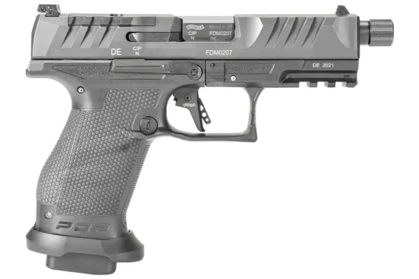 Walther PDP PRO SD Compact Grey 9mm 4 6 Barrel 18 Rounds Optics Ready