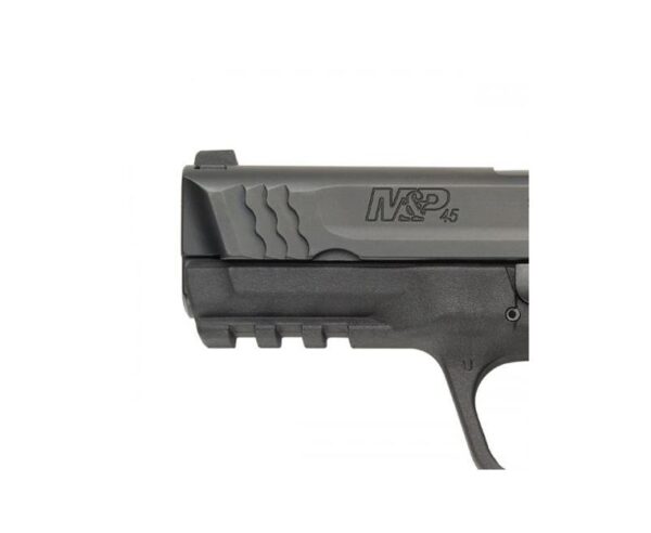 Smith and Wesson M&P45c Black .45 ACP 4″ Barrel 8-Rounds with Night Sights