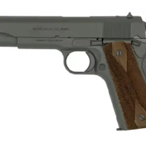 Tisas 1911 A1 US Army 45 ACP Pistol with USGI Style