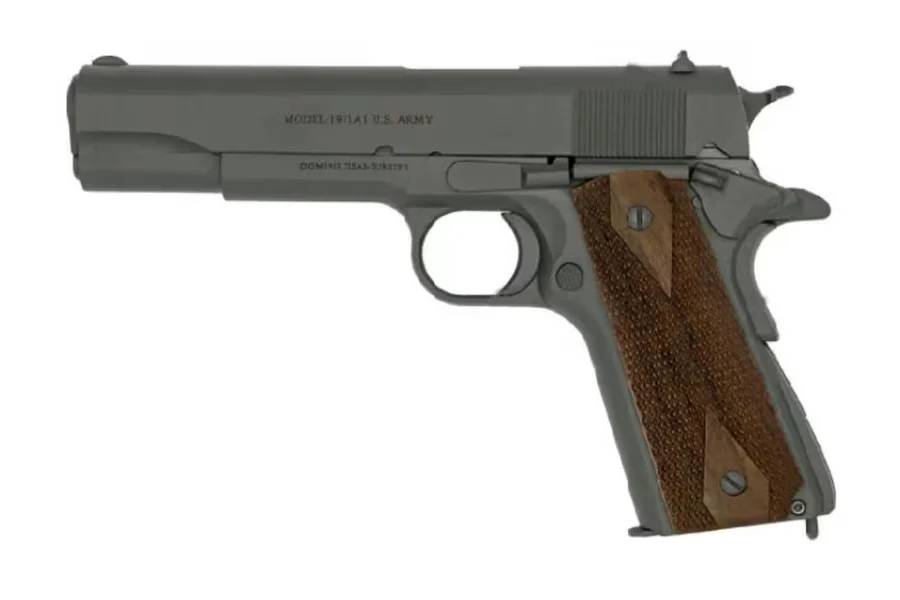 Tisas 1911 A1 US Army 45 ACP Pistol with USGI Style