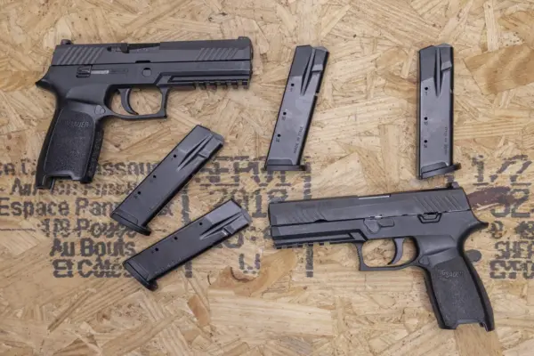 Sig Sauer P320 9mm Police Trade-In Pistol (Good)
