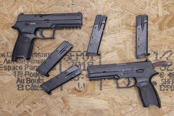 Sig Sauer P320 Full-Size 40 S&W Police Trade-in Pistol