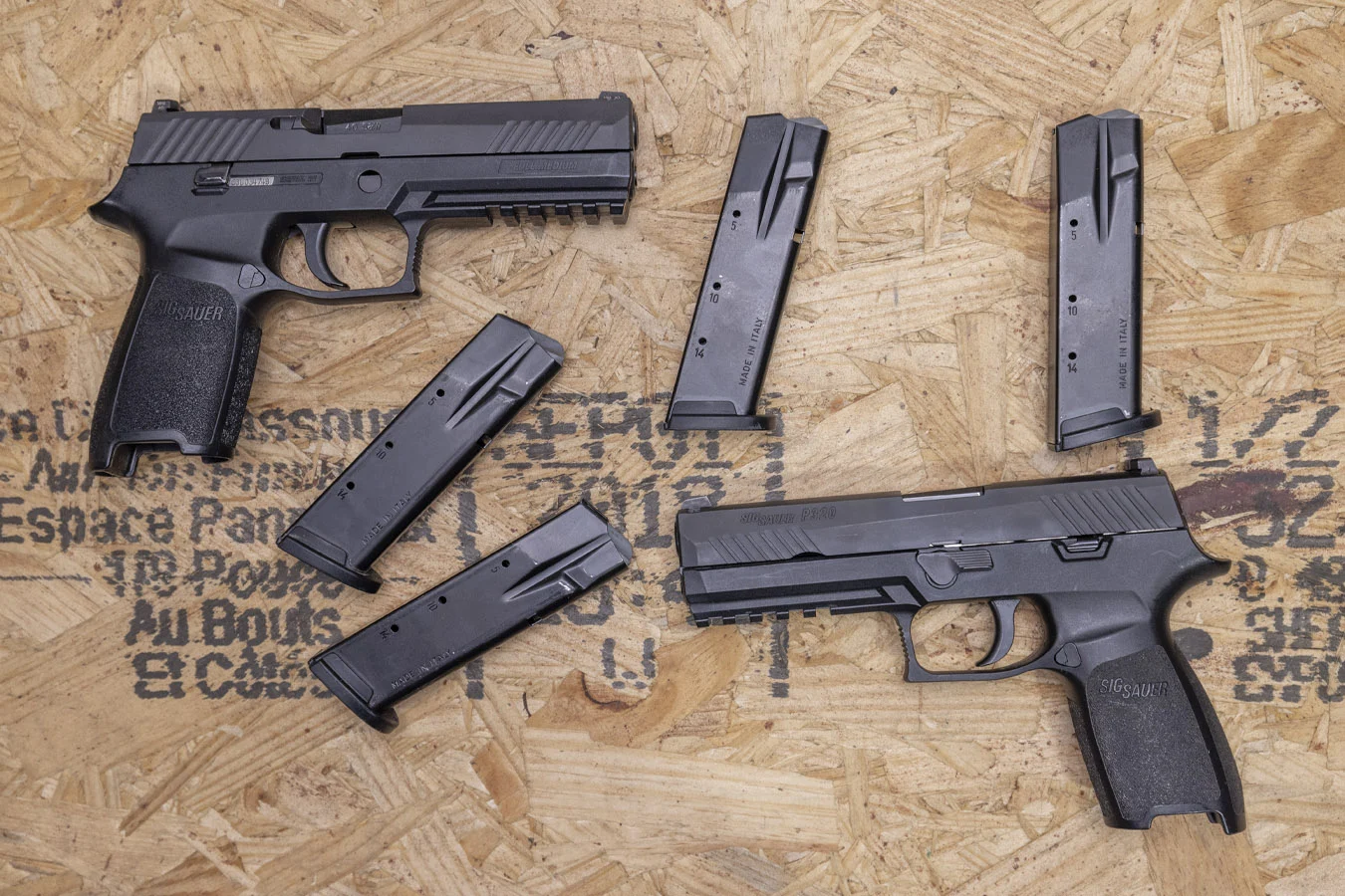 Sig Sauer P320 40 S&amp;W Full-Size Police Trade-in Pistol