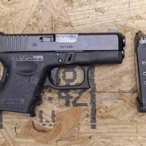 Springfield XD 357 SIG Police Trade-in Pistol with OD