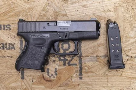 Springfield XD 357 SIG Police Trade-in Pistol with OD