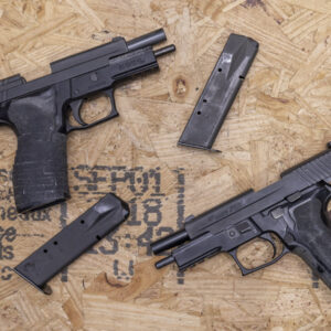 Sig Sauer P226 40 S&W DA/SA Police Trade-ins (Fair