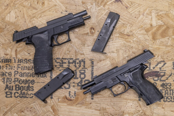 Sig Sauer P226 40 S&W DA/SA Police Trade-ins (Fair