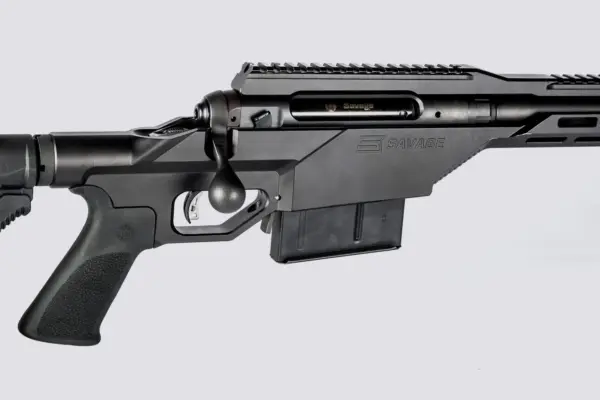 Savage 110 BA Stealth 338 Lapua with Adjustable Stock
