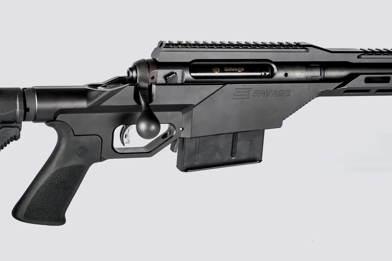 Savage 110 BA Stealth 338 Lapua with Adjustable Stock