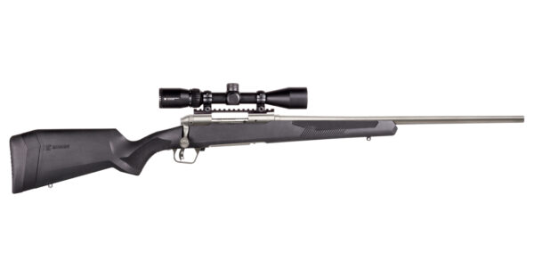 Savage 110 Apex Storm XP 338 Win Mag Bolt-Action Rifle with Stainless