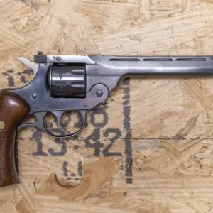 H&R HR 999 Sportsman .22LR Police Trade-In Revolver