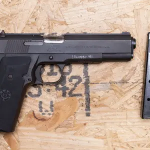 Spain Llama 1911 45ACP Police Trade-In Pistol