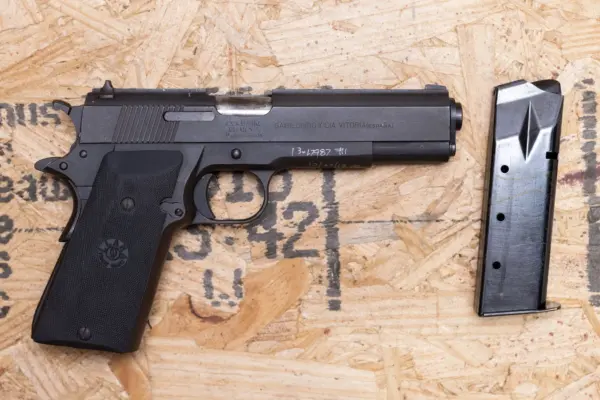 Spain Llama 1911 45ACP Police Trade-In Pistol