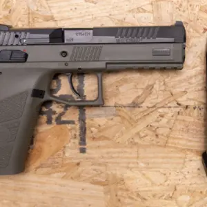 CZ P-09 9mm Police Trade-In Pistol Two-Tone Finish