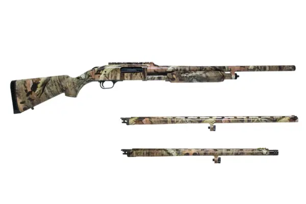 Mossberg 535 12 Gauge 3 Barrel Camo Shotgun Combo