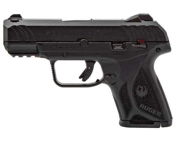 Ruger Security 9 Compact Blued 9mm 3.42-inch 10Rds