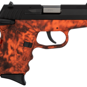 SCCY CPX-1 Carbon Kryptek Inferno 9mm 3.1″ Barrel 10-Rounds