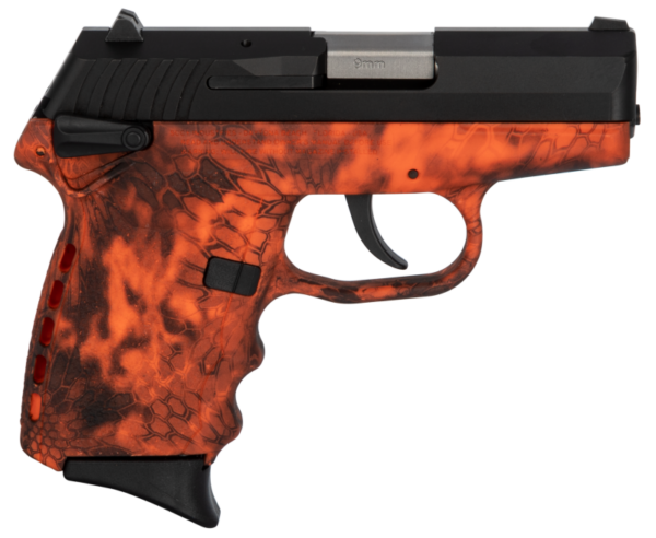 SCCY CPX-1 Carbon Kryptek Inferno 9mm 3.1″ Barrel 10-Rounds