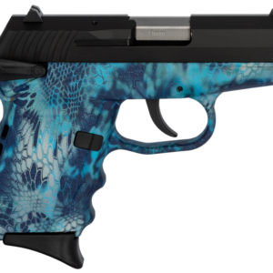 SCCY CPX-1 Carbon Kryptek Pontus 9mm 3.1″ Barrel 10-Rounds