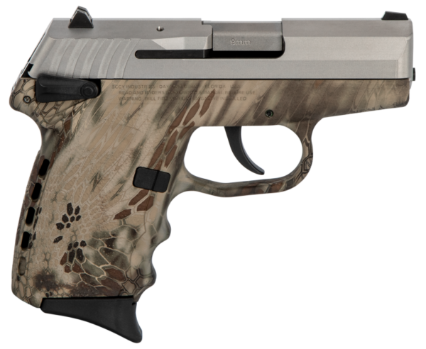 SCCY CPX-1 Carbon Kryptek Highlander 9mm 3.1″ Barrel 10-Rounds