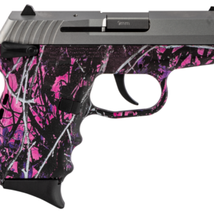 SCCY CPX-1 Carbon Pistol Mud 9mm 3.1″ Barrel 10-Rounds Ambidextrous Safety