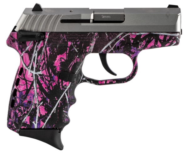 SCCY CPX-1 Carbon Pistol Mud 9mm 3.1″ Barrel 10-Rounds Ambidextrous Safety