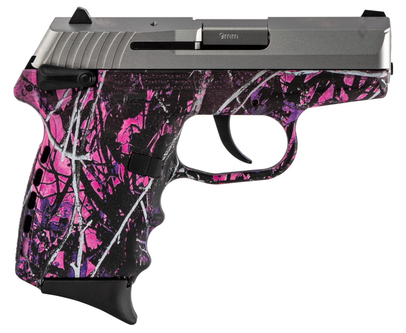 SCCY CPX-1 Carbon Pistol Mud 9mm 3.1″ Barrel 10-Rounds Ambidextrous Safety