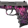 SCCY CPX-1 Carbon Pistol Mud 9mm 3.1″ Barrel 10-Rounds Ambidextrous Safety