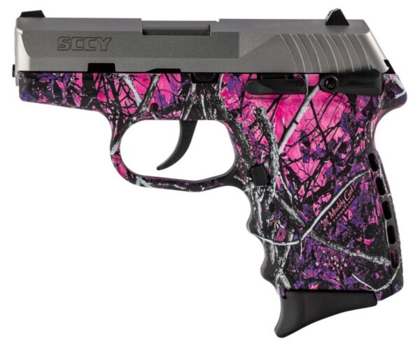 SCCY CPX-1 Carbon Pistol Mud 9mm 3.1″ Barrel 10-Rounds Ambidextrous Safety