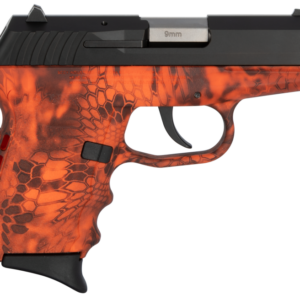 SCCY CPX-2 Carbon Kryptek Inferno 9mm 3.1″ Barrel 10-Rounds