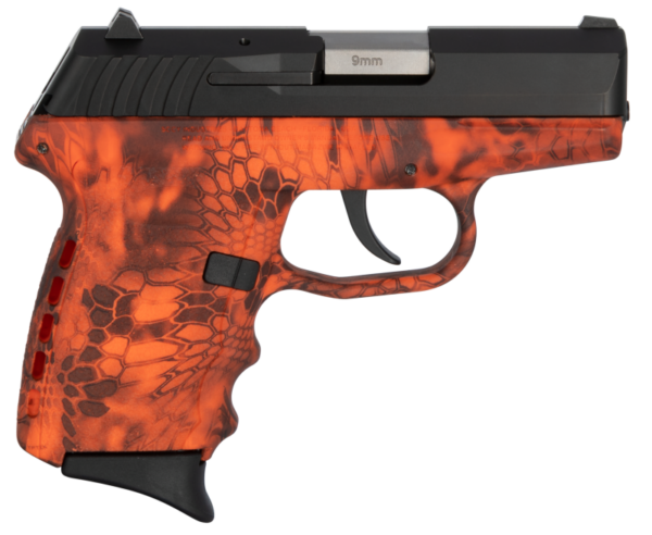 SCCY CPX-2 Carbon Kryptek Inferno 9mm 3.1″ Barrel 10-Rounds