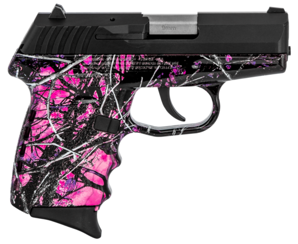 SCCY CPX-2 Carbon Muddy Girl 9mm 3.1″ Barrel 10-Rounds
