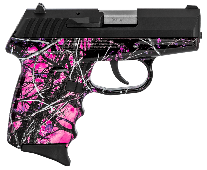 SCCY CPX-2 Carbon Muddy Girl 9mm 3.1″ Barrel 10-Rounds