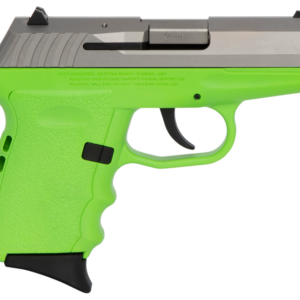 SCCY CPX-2 Carbon Lime Green 9mm 3.1″ Barrel 10-Rounds
