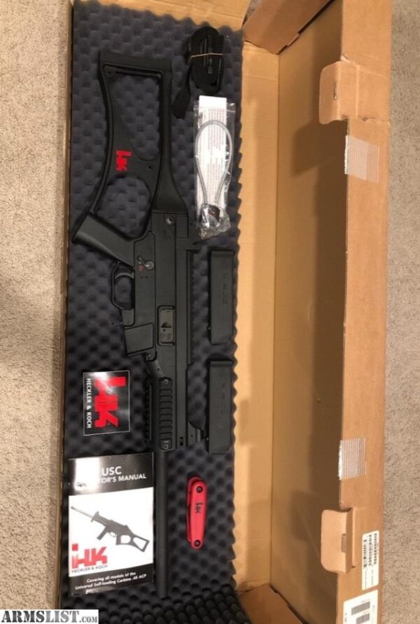 HK USC .45 ACP Carbine