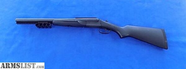 Stoeger Double Defense 12 Gauge Side by Side Shotgun