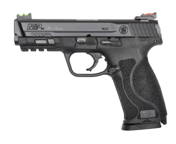 Smith and Wesson Performance Center M&P40 M2.0 Pro Series Black .40 SW 4.25″ Barrel 15-Rounds
