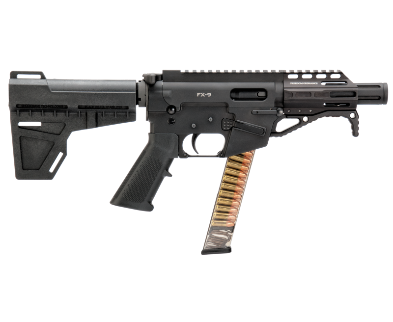 Freedom Ordnance FX9P4 9mm 4.5″ Barrel 31-Rounds