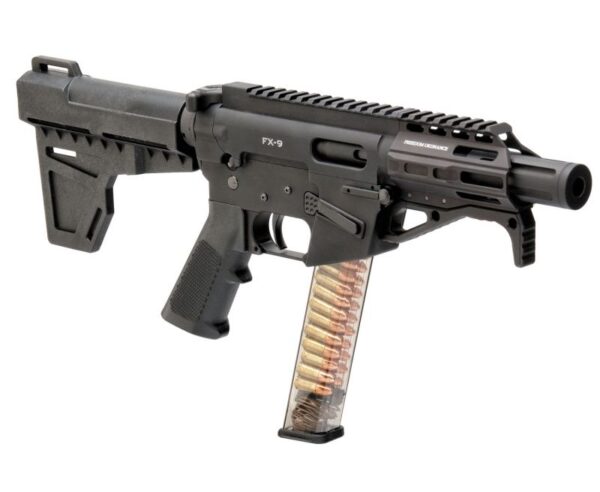Freedom Ordnance FX9P4 9mm 4.5″ Barrel 31-Rounds