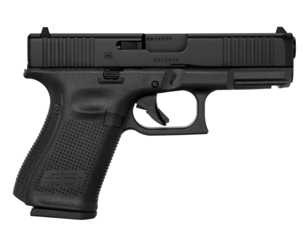 Glock G19 Gen 5 9mm 4.02″ Barrel 10-Rounds Fixed Sights