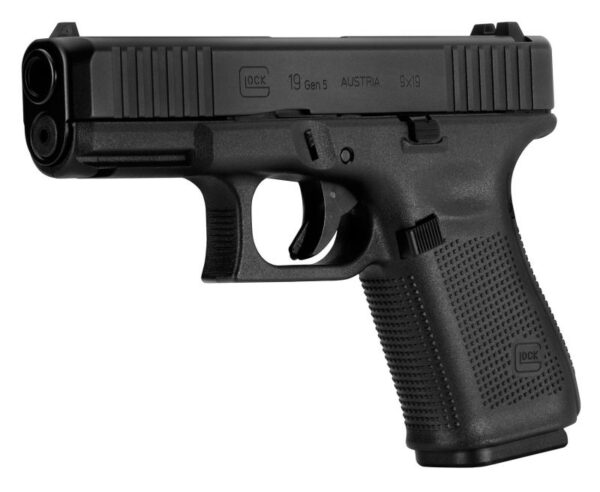 Glock G19 Gen 5 9mm 4.02″ Barrel 10-Rounds Fixed Sights