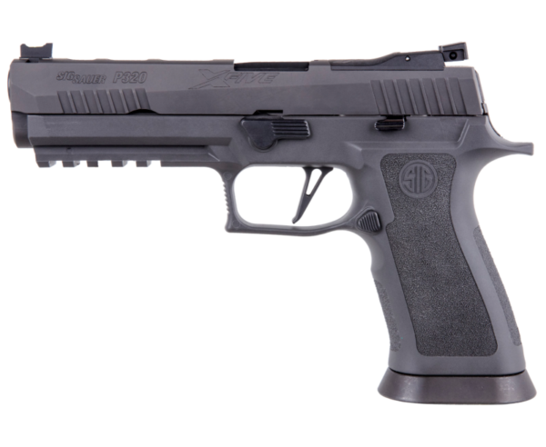 Sig Sauer P320 XFive Legion Gray 9mm 5″ Barrel 17-Rounds with Adjustable Sights
