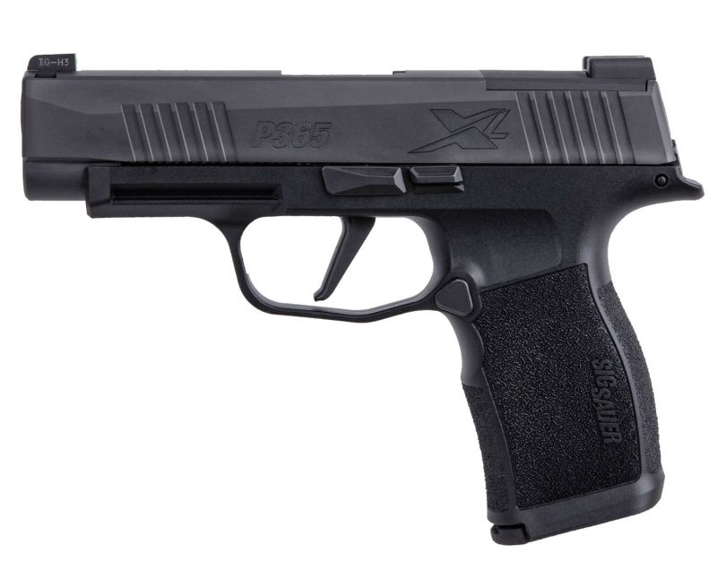 Sig Sauer P365 XL 9mm 3.7″ Barrel 12-Rounds Optic Ready