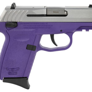 SCCY CPX-1 9mm Pistol with Purple Polymer