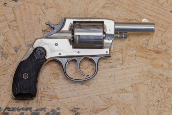Clerke Tech 1st .32 SW Police Trade-In Revolver