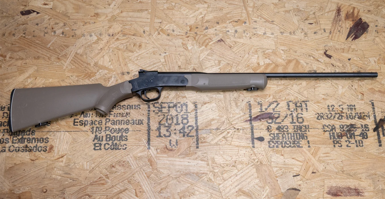 Rossi S411220 410 Gauge Single Shot Police Trade-In