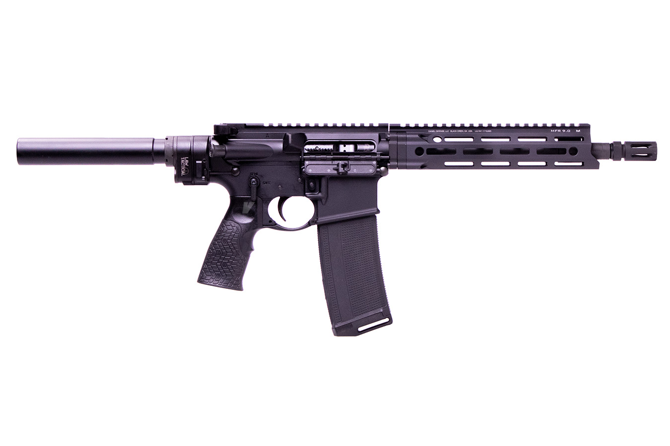 Daniel Defense DDM4 V7P Law Tactical 5.56 NATO Pistol