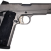 SDS Imports 1911-S45 Stainless .45 ACP 5″ Barrel 8-Rounds – Novak 3-Dot Sights