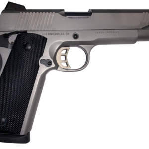 SDS Imports 1911-S45 Stainless .45 ACP 5″ Barrel 8-Rounds – Novak 3-Dot Sights